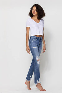 Sleep and Dance Straight Jeans By Flying Monkey