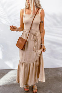 Smocked Back Maxi