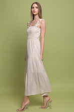 Load image into Gallery viewer, Smocked Bodice Maxi Dress
