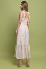 Load image into Gallery viewer, Smocked Bodice Maxi Dress
