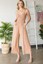 Load image into Gallery viewer, Smocked Jumpsuit

