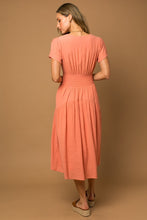 Load image into Gallery viewer, Smocked Waist Tiered Dress
