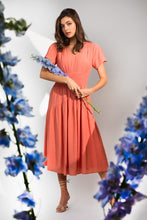Load image into Gallery viewer, Smocked Waist Tiered Dress
