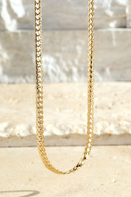 Snake Chain Necklace