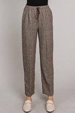 Load image into Gallery viewer, Twill Plaid Pants
