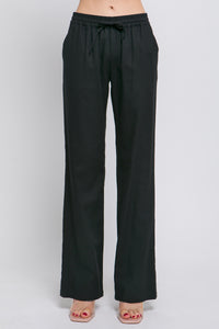 Solid Linen Pants
