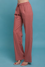 Load image into Gallery viewer, Solid Linen Pants
