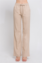 Load image into Gallery viewer, Solid Linen Pants
