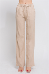 Solid Linen Pants
