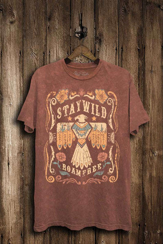 Stay Wild Tee