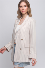 Load image into Gallery viewer, Striped Blazer
