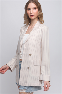 Striped Blazer