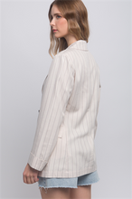 Load image into Gallery viewer, Striped Blazer
