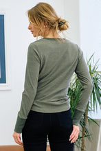 Load image into Gallery viewer, Striped Henley Top
