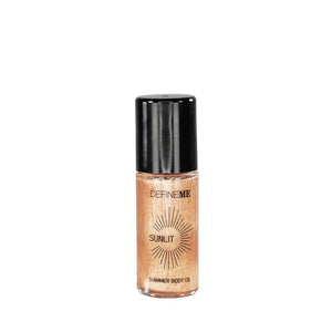 Define Me Sunlit Shimmer Body Oil