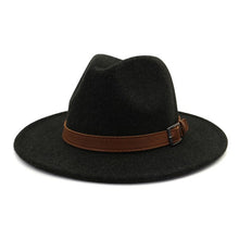 Load image into Gallery viewer, Trendy Brown Belt Panama
