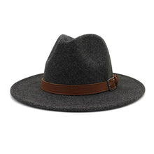 Load image into Gallery viewer, Trendy Brown Belt Panama
