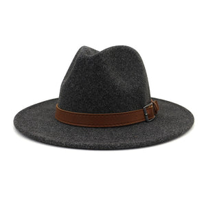 Trendy Brown Belt Panama