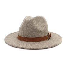 Load image into Gallery viewer, Trendy Brown Belt Panama

