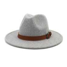 Load image into Gallery viewer, Trendy Brown Belt Panama
