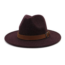 Load image into Gallery viewer, Trendy Brown Belt Panama
