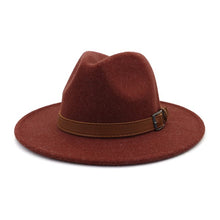 Load image into Gallery viewer, Trendy Brown Belt Panama
