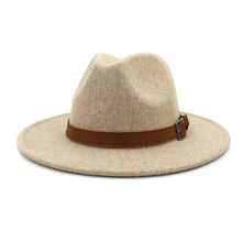 Load image into Gallery viewer, Trendy Brown Belt Panama
