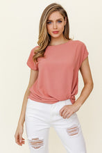 Load image into Gallery viewer, Twist Hem Top

