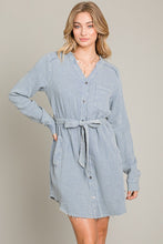 Load image into Gallery viewer, Washed Gauze Dress
