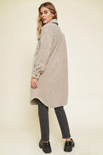 Load image into Gallery viewer, Fleece Long Shacket
