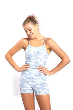 Load image into Gallery viewer, Watercolor Cami Cropped Active Tank
