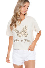 Load image into Gallery viewer, Wild &amp; Free Tee
