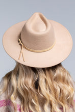 Load image into Gallery viewer, Wool Panama &amp; Belt Trim
