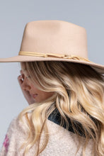 Load image into Gallery viewer, Wool Panama &amp; Belt Trim

