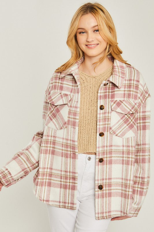 Woven Shacket