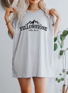 Yellowstone Mountian Tee