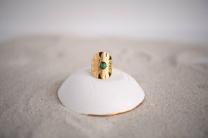 Gypsy Sunrise Gold Ring