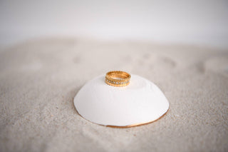 Sunrise Duster Stacking Ring