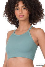 Load image into Gallery viewer, Ribbed Seamless Cami
