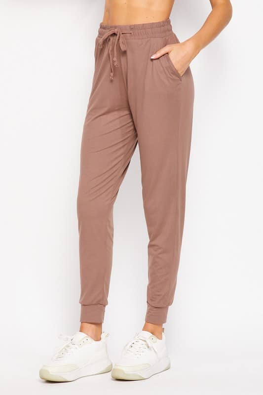 Brushed Joggers