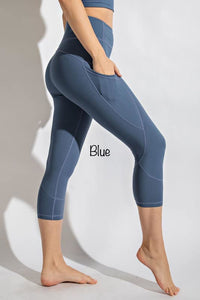 Dreamy Soft Capri Leggings