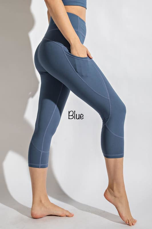 Dreamy Soft Capri Leggings