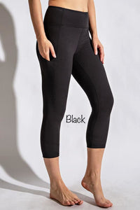Dreamy Soft Capri Leggings