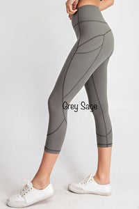 Dreamy Soft Capri Leggings