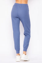 Load image into Gallery viewer, Casual Waffle Knit Joggers

