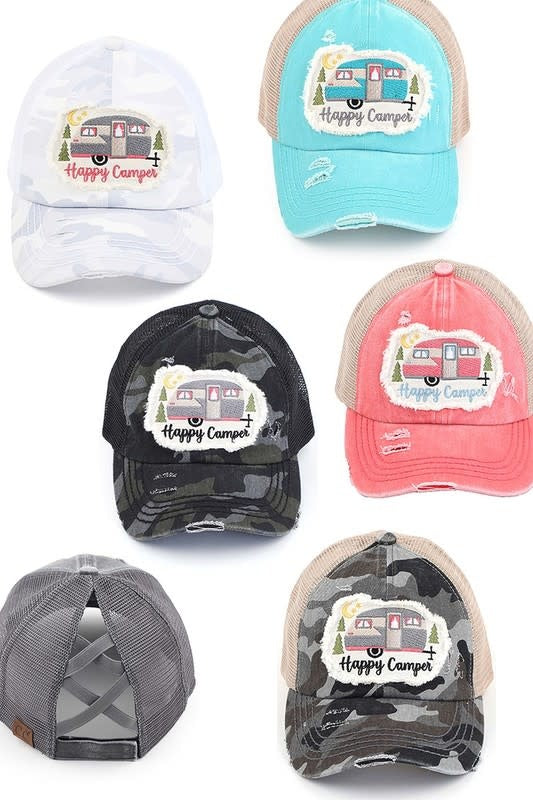 CC Happy Camper Cap
