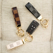 Load image into Gallery viewer, Checkerboard Key Chain
