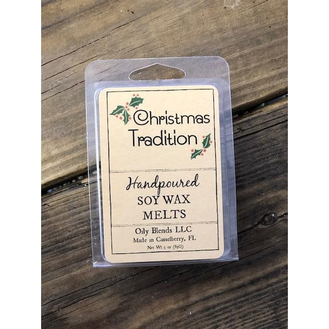 Christmas Scented Soy Wax Melts - 3 oz