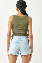 Load image into Gallery viewer, Corine Button Fly Shorts by KanCan

