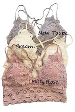Load image into Gallery viewer, Crochet Lace Bralette

